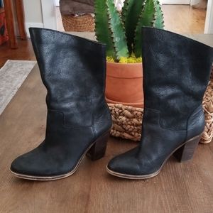 Lucky Brand black boots